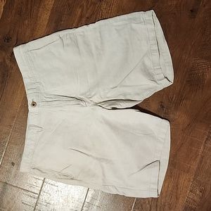 Off-White Canvas Short, Gap, Size 32
